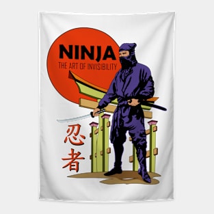 NINJA WARRIOR Tapestry