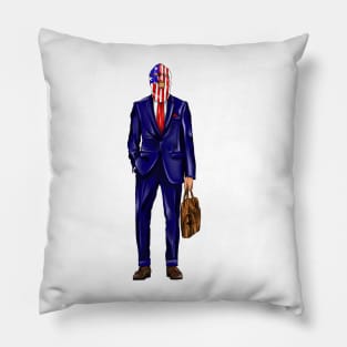 Corporate thuggin Pillow