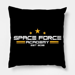 Space Force Academy Pillow