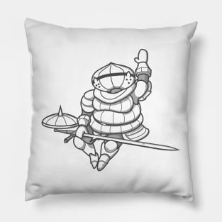 Onion Bro Greeting Pillow