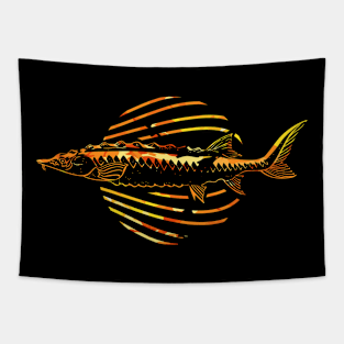 sturgeon fish Tapestry