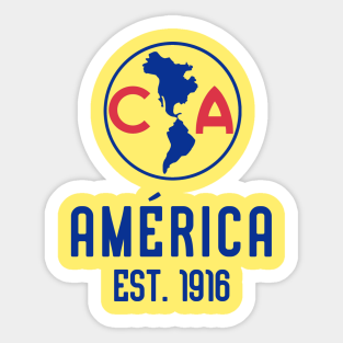 Pegatinas Club America Teepublic Mx