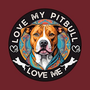 Pitbull Terrier Owner T-Shirt