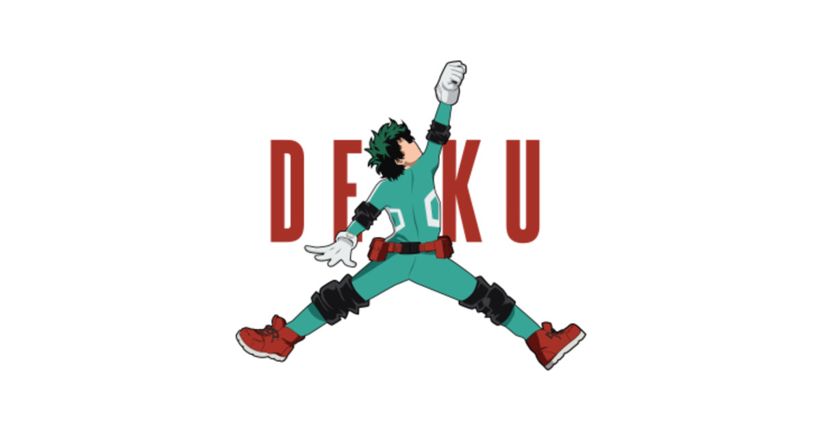 air force 1 deku