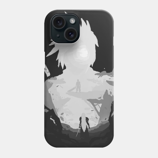 Another Reunion Grey V.:Final fantasy 7 remake Phone Case by Vertei