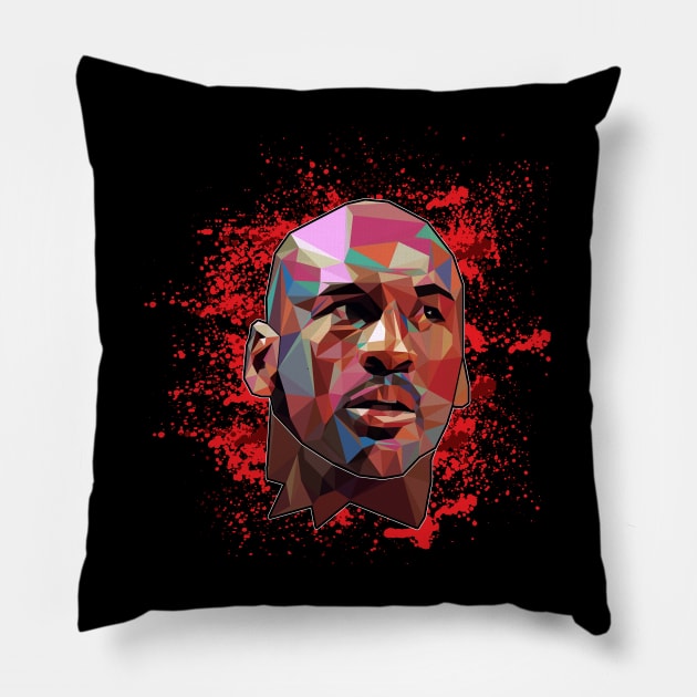 Jordan Head Pillow by Aine Creative Designs