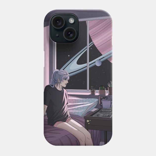 Sea of Stars Phone Case by amidstsilence