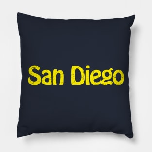 San Diego Pillow