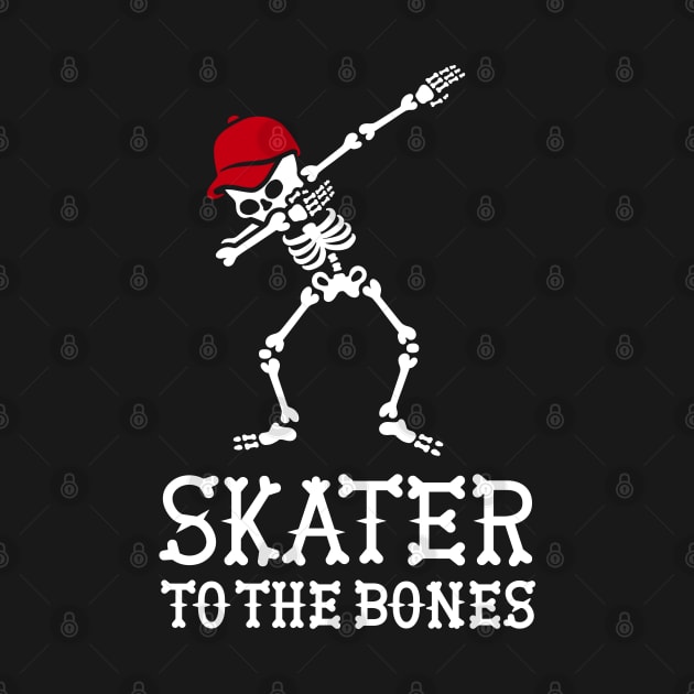 Skater to the bones - skateboarding by LaundryFactory