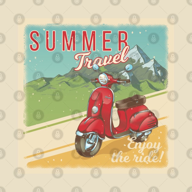 Enjoy The Ride - Summer Travel by AlexPDJ