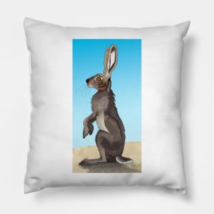 Pecos the Rabbit Pillow