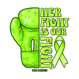 CDKL5 Awareness - her fight warrior T-Shirt