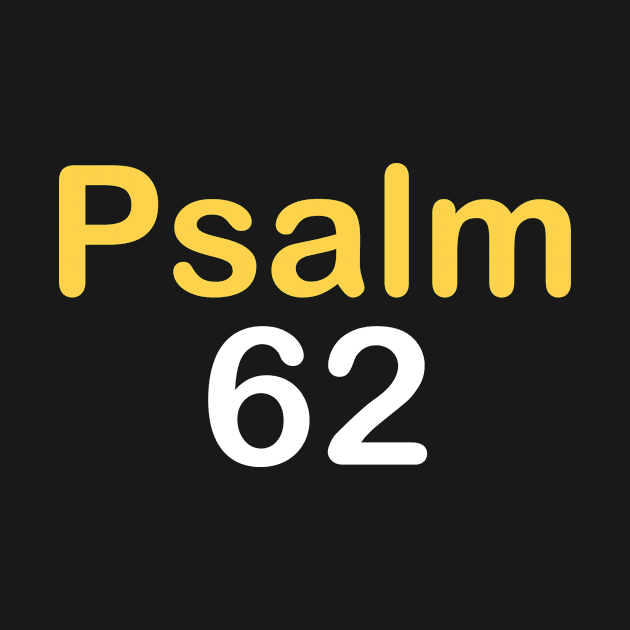 Psalm 62 by theshop
