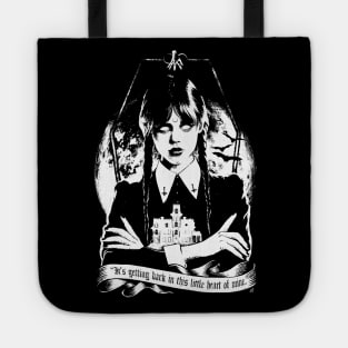 Wednesday Addams Tote