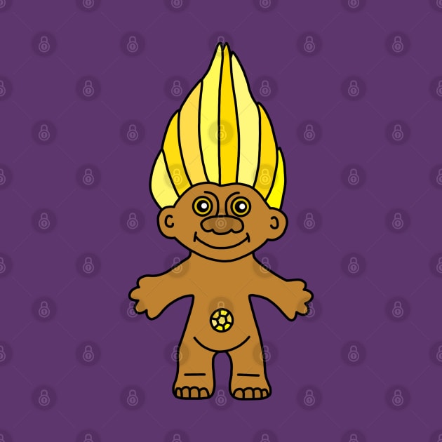 Yellow Troll by Eclipse in Flames