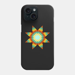 Star Quilt Pattern Phone Case