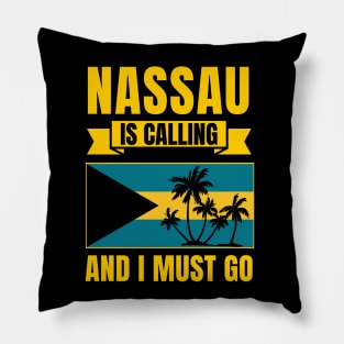 Bahamas Pillow