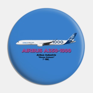 Airbus A350-1000 - Airbus Industrie "House Colours" Pin