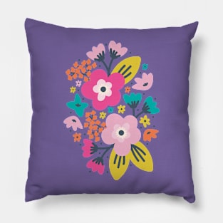 Summer Floral Pillow