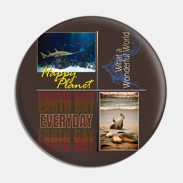 Earth Day Everyday Earth Day - Planet Anniversary 2023. Pin by TeeText
