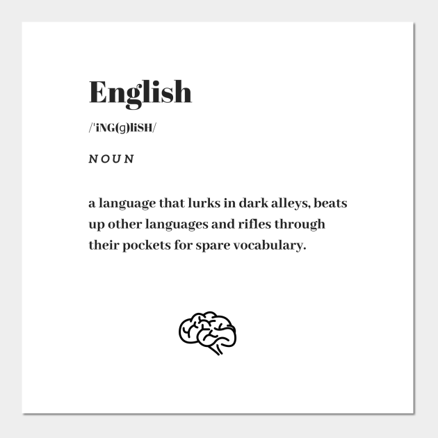 Funny English Word Definition Dictionary - Dictionary - Posters and Art Prints | TeePublic Funny English Word Definition Dictionary - Dictionary - Posters and Art Prints | TeePublic