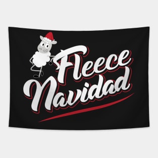 Fleece Navidad! Tapestry