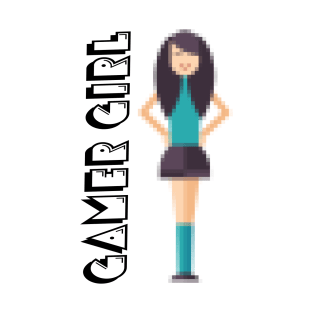 Gamer girl T-Shirt