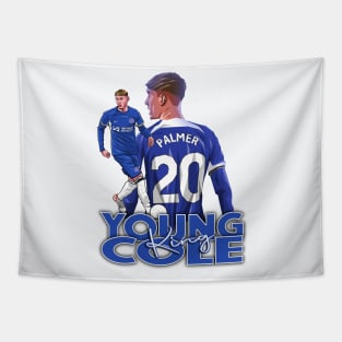 London Stamford Blues - Cole Palmer - YOUNG KING COLE Tapestry