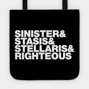 sinister four Tote