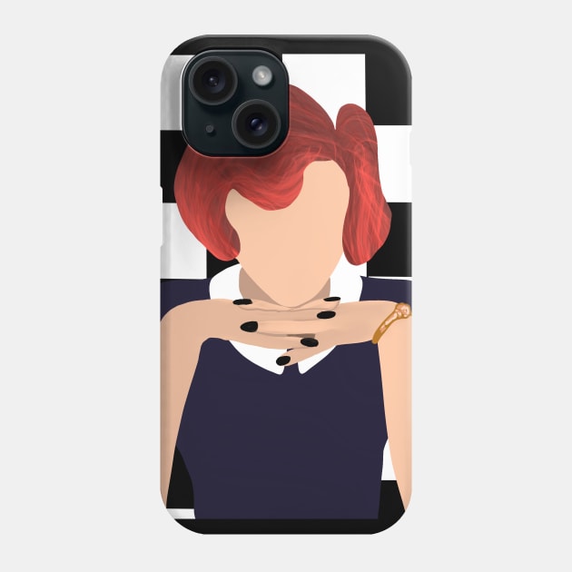 The Queens Gambit Phone Case by Pixel Paragon