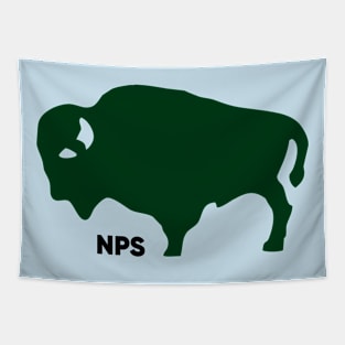 NPS Buffalo Tapestry