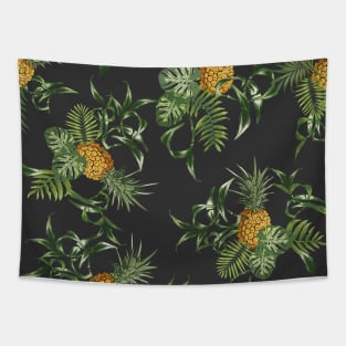 Pineapple Pattern Tapestry