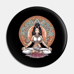 Yin Yoga Pin