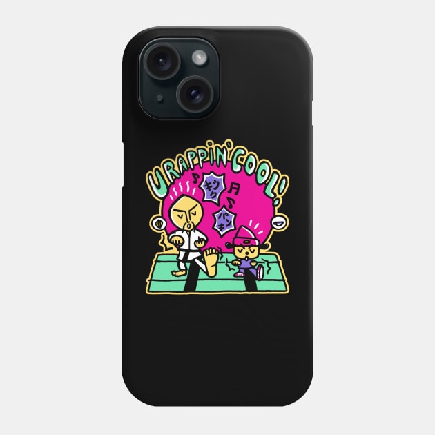 U rappin cool III Phone Case by evasinmas