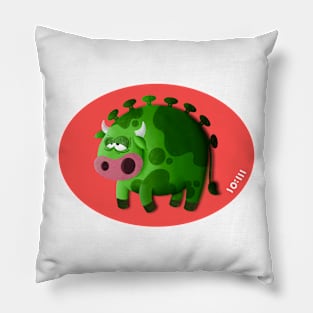 Cowid! Pillow