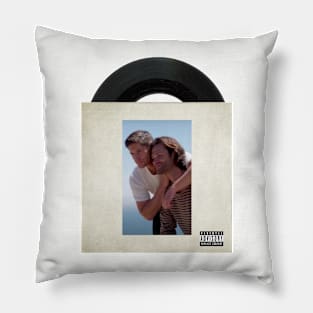 j2 jensen and jared vinyl supernatural Pillow