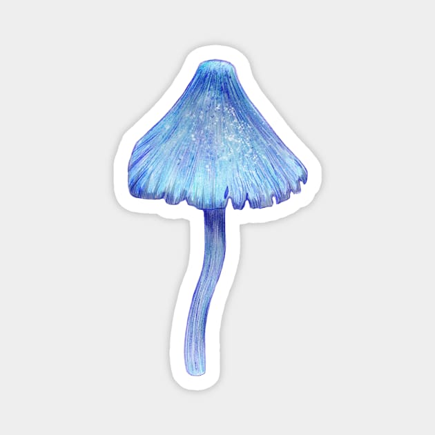 Mushroom 5 Magnet by Elainuar