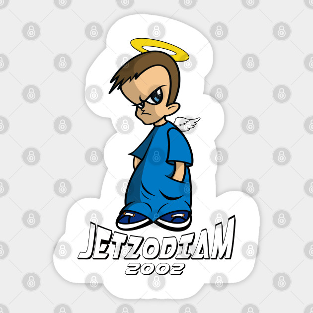 Jetzodiam Jetzodiam Pegatina Teepublic Mx