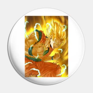 goku ssj2 Pin