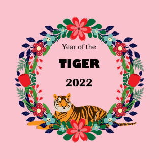 Year of the tiger - 2022 T-Shirt