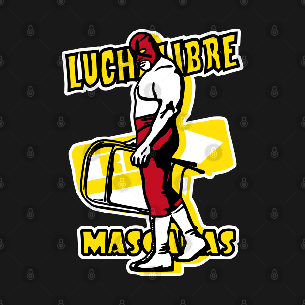 LUCHA LIBRE#56 by RK58