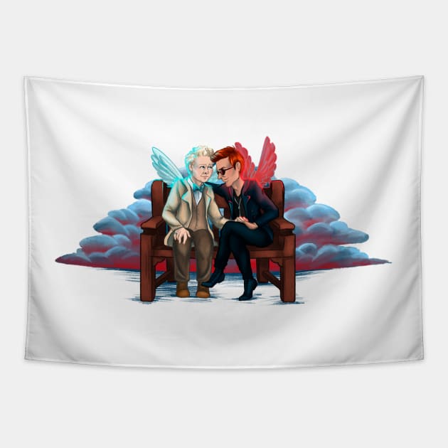 The Bench Tapestry by Molly11