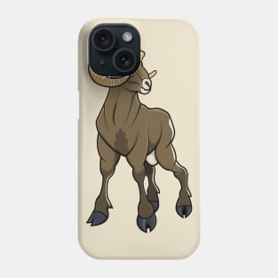 Bighorn Sheep Phone Case