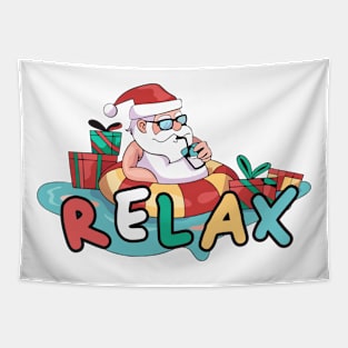 santa relax Tapestry