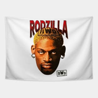 Dennis Rodman - Rodzilla - The Worm Tapestry