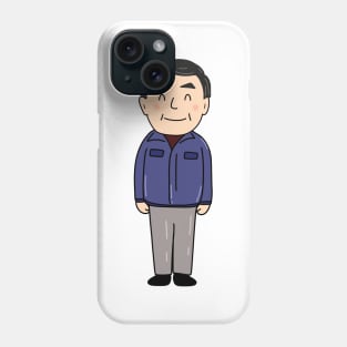 Ajeossi - 아저씨 Phone Case