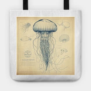 Vintage Jellyfish IV Tote