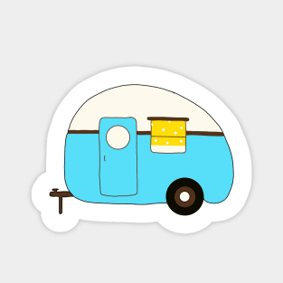 Cute Camper Magnet