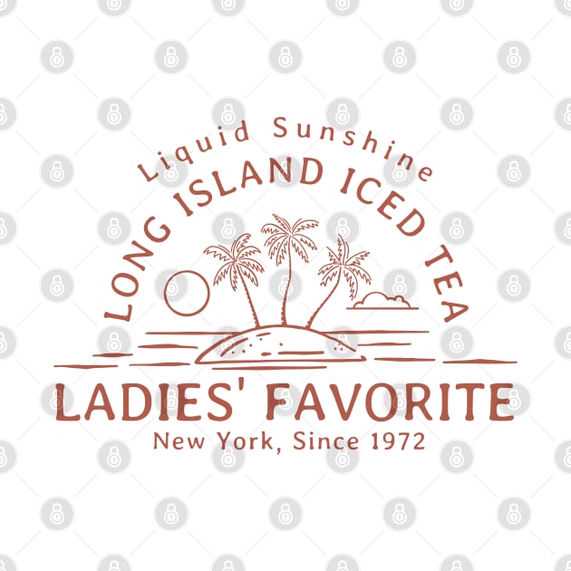 Long island iced tea - Since 1972 by All About Nerds