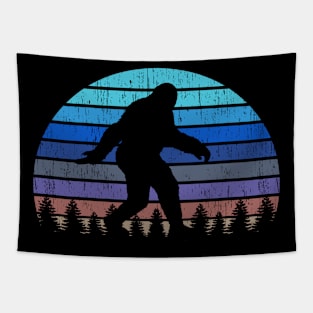 Funny Bigfoot and Sasquatch T Shirts Tapestry